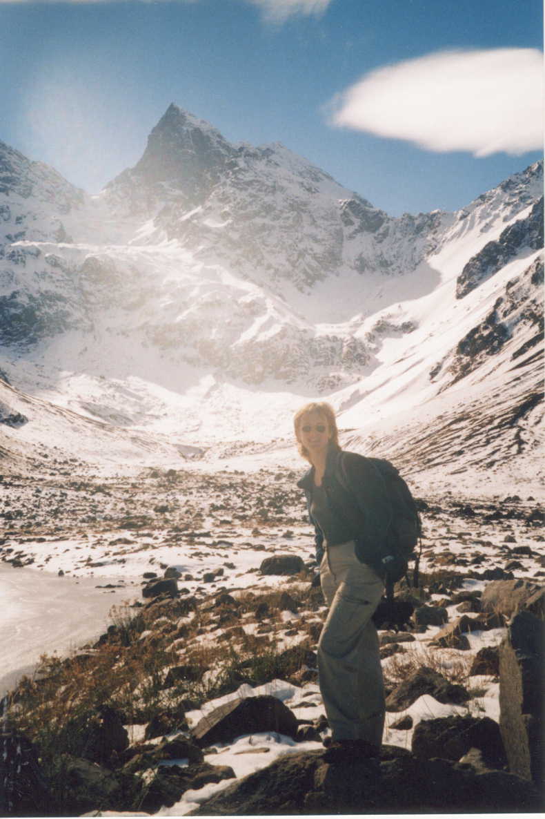 In the Andes