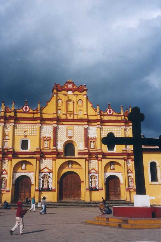 Church in San Cristobal