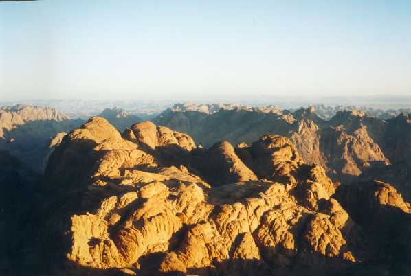 Sunrise in Sinai