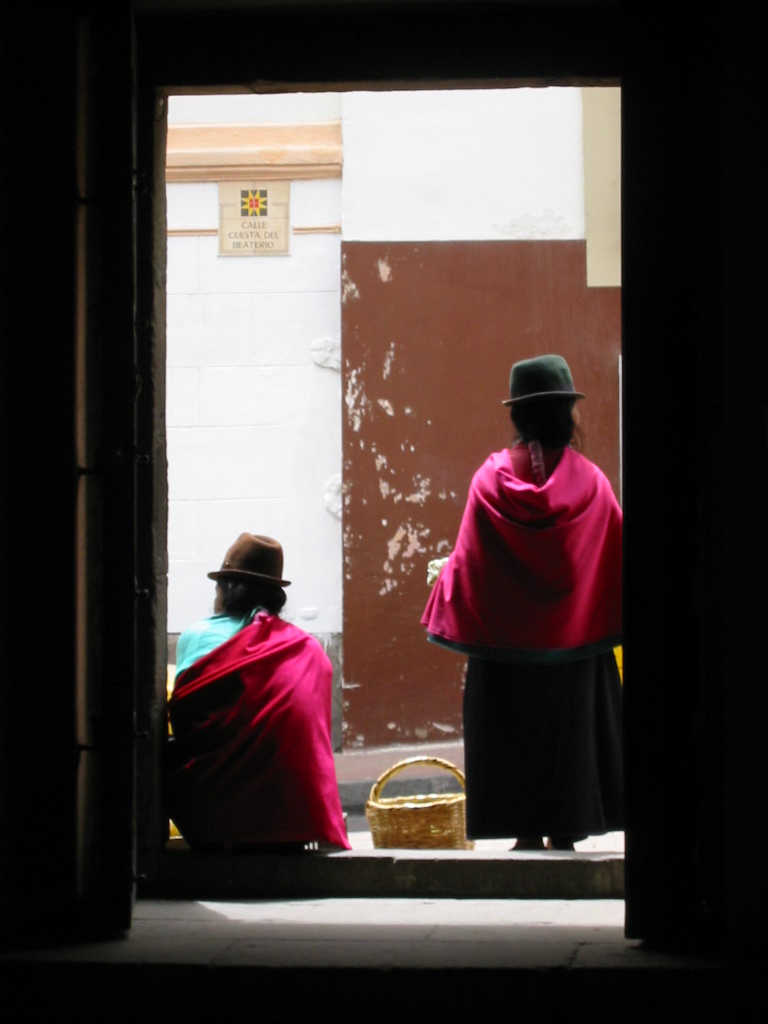 Doorway in Quito