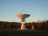 
20ft retired telescope.
