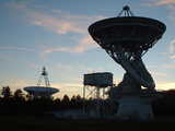 
GBT and the 140ft at sunset.
