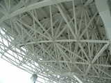 
Underside of the GBT dish.
