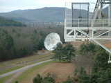 
85ft-3, one of the original 3-element interferometer antennas.
