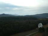 
85ft-3 with WV mountains. Stunning.

