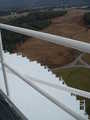 
View from the (almost) top.
