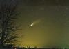 Hale-Bopp at perihelion on
April 1, 1997
