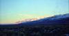 Sierras mountain range