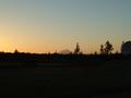 Mt. Shasta at sunset with ATA dish