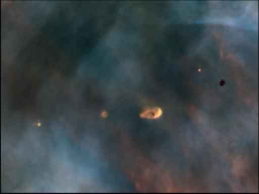 HST Orion Image