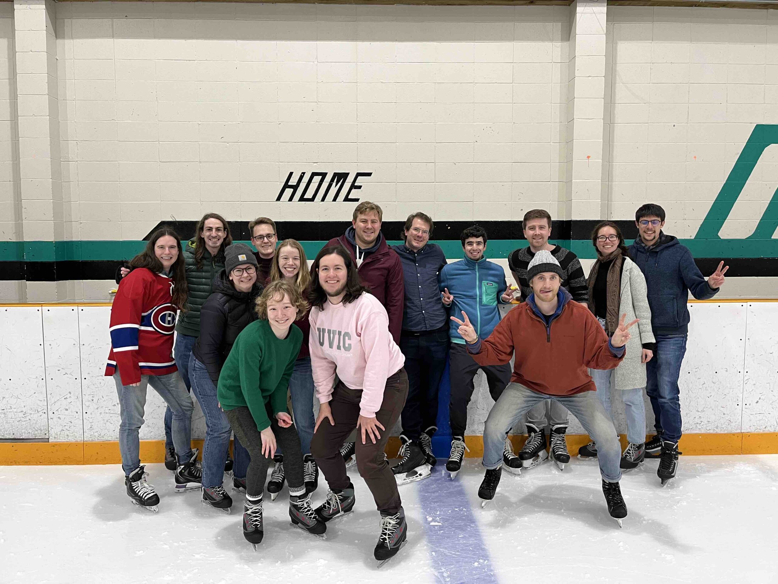 Skating the Winter Blues Away