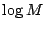 $\log M$