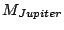 $M_{Jupiter}$